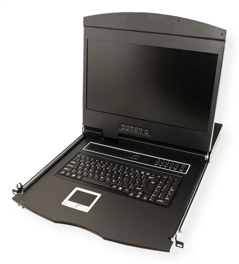 VALUE 26.99.0190 19" rack console 1U Photo 2