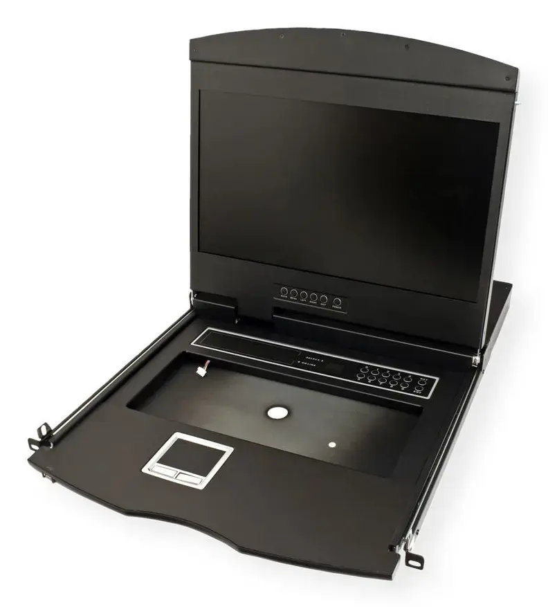 VALUE 26.99.0190 19" rack console 1U Photo 6
