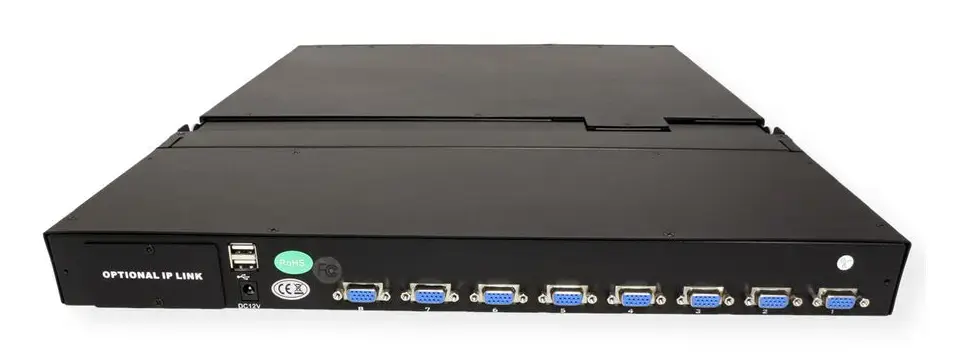 VALUE 26.99.0190 19" rack console 1U Photo 8
