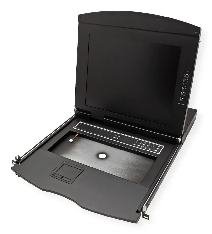 VALUE 26.99.0160 1U rack console 17" LCD Photo 3