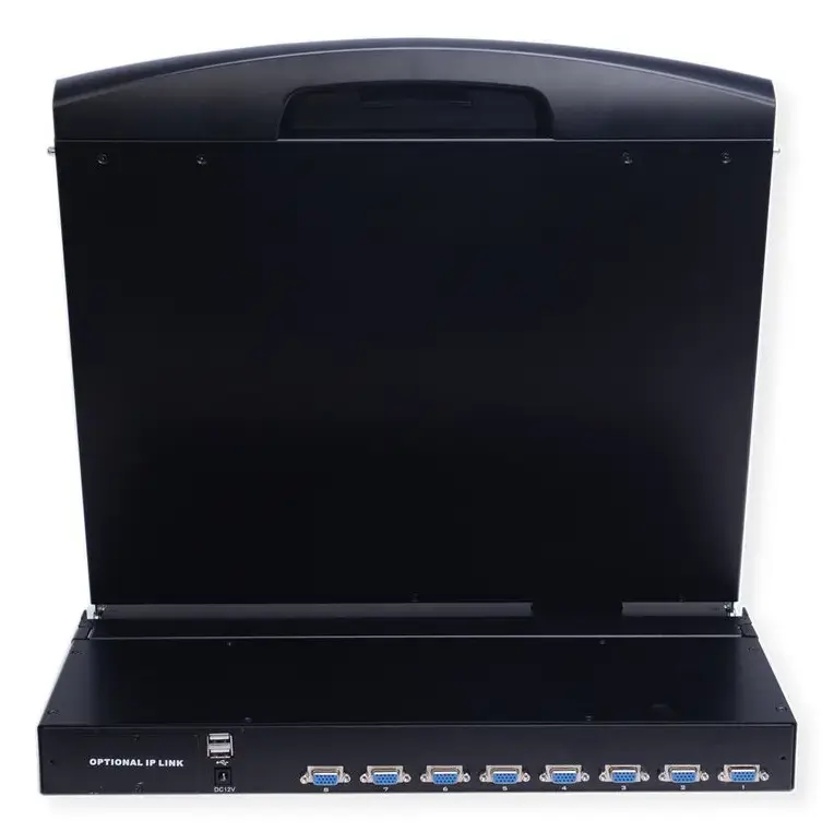 VALUE 26.99.0160 1U rack console 17" LCD Photo 5