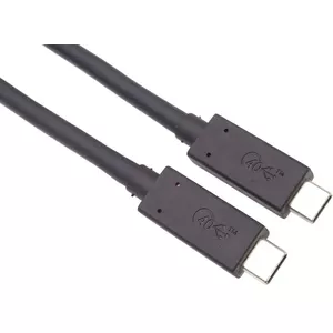 USB4 kabelis President PremiumCord 0.5 m, atbalsta 8K@60Hz, datu un video pārsūtīšana