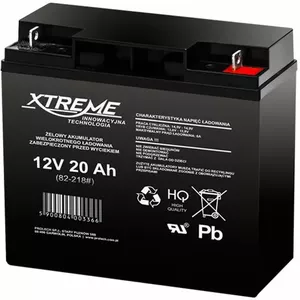 Battery XTREME 12V 20Ah model 82-218# for UPS and backup power