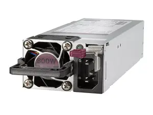 Barošanas bloks HP 865438-B21 800 W, AC 200–240 V, 96% efektivitāte, pelēks