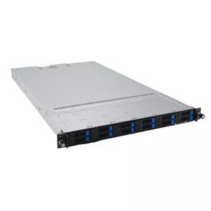 ASUS RS500A-E12-RS12U Socket SP5 Rack (1U) Pelēks