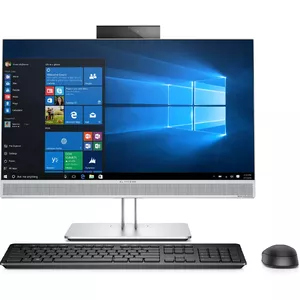 HP EliteOne 800 G4 23.8" FHD Intel® Core™ i5-8500, 16GB RAM, 256GB SSD,  Wi-Fi 5 (802.11ac), BT, CAM, WRL Keyboard+Mouse, Windows 10 Pro All-in-One PC Grey