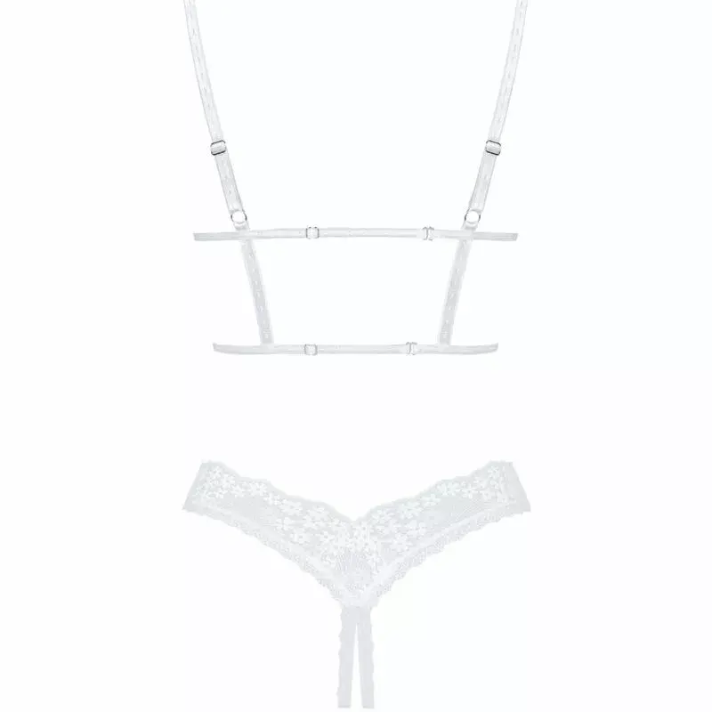 Apakšveļa Obsessive D-234962 — atvērts komplekts XL/XXL Photo 6