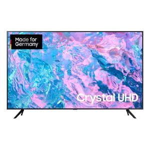 Samsung GU43CU7179U 109,2 cm (43") 4K Ultra HD Viedtelevizors Wi-Fi Melns