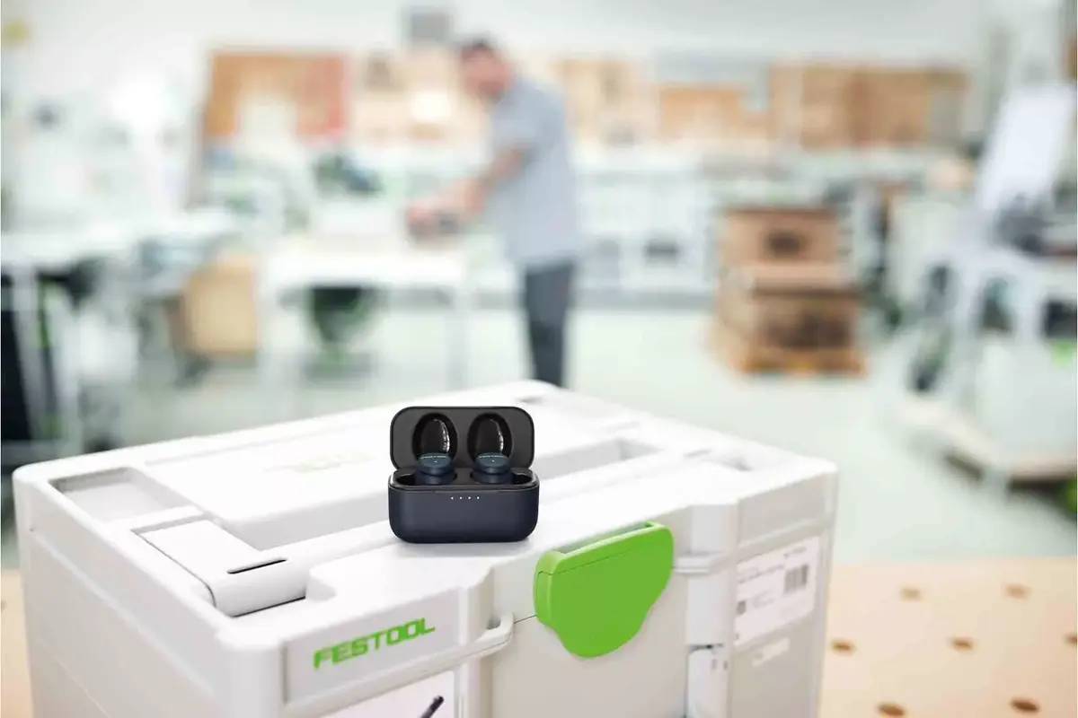 Ear Protection Headphones Festool GHS 25 I Photo 5