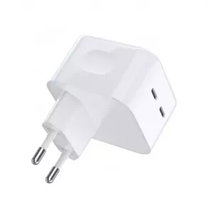 Power adapter CHOETECH Q5008 2x USB Type-C 35W PD3.0