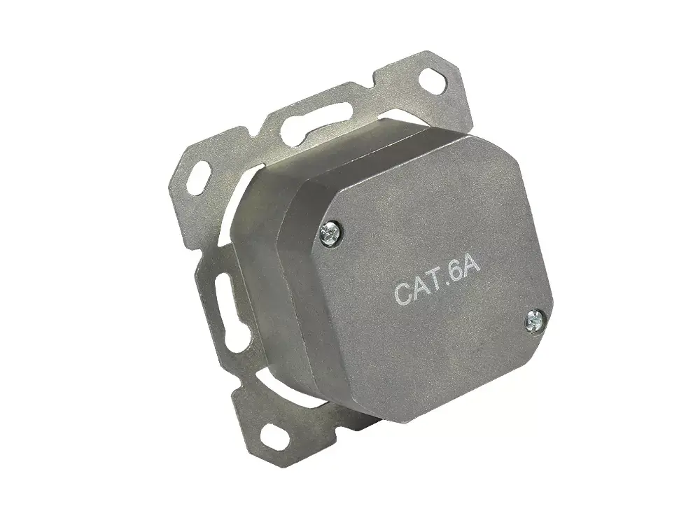 Розетка RJ-45 Alcasa GC-N0051 Photo 2