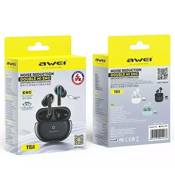 Наушники Awei T61 Photo 2