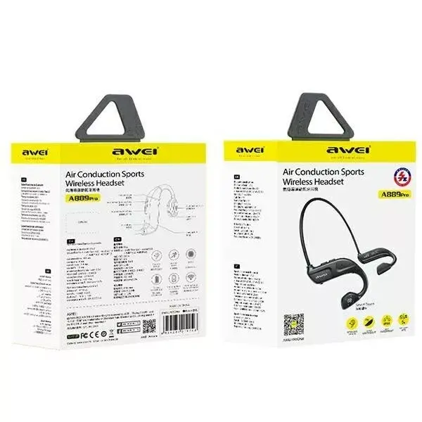 Bluetooth Спортивные Наушники Awei A889 Pro Photo 2