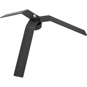 Floorstand EUROLITE FS-4 Steel Black – heavy-duty steel stand for lighting and equipment