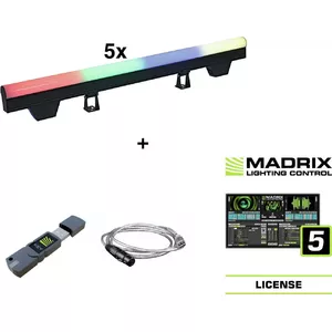 Светодиодная лампа (tube) EUROLITE PT-100/32 Pixel DMX с ПО Madrix, пиксельное управление DMX