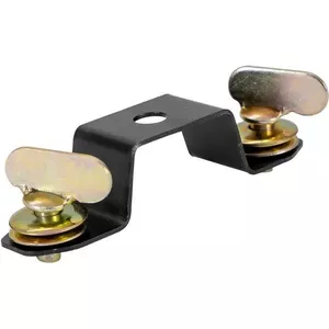 Mounting bracket EUROLITE Omega-Bügel 43 51786559 for lighting fixtures, adjustable omega clamp