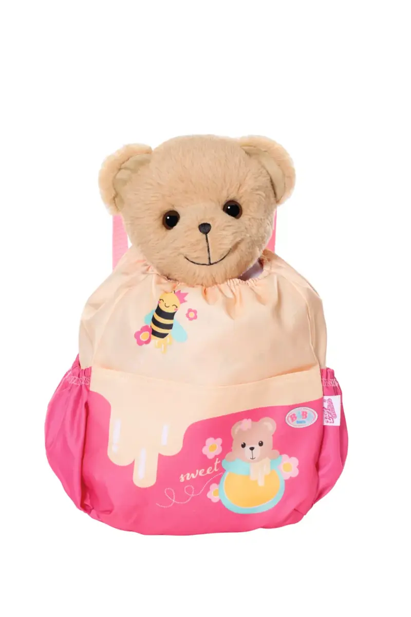 Lelles mugursoma ZAPF BABY born Bear Backpack Photo 2