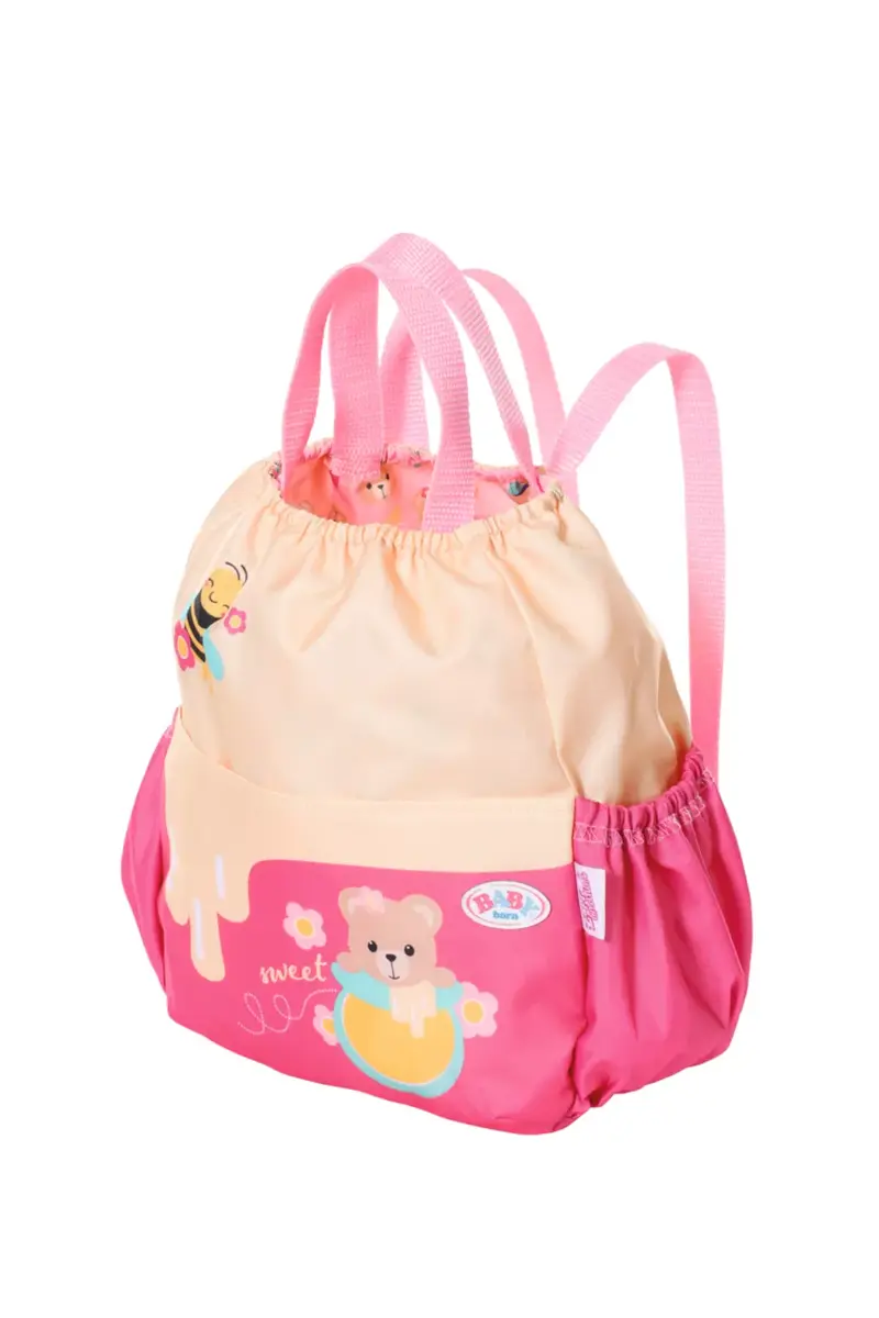Lelles mugursoma ZAPF BABY born Bear Backpack Photo 3
