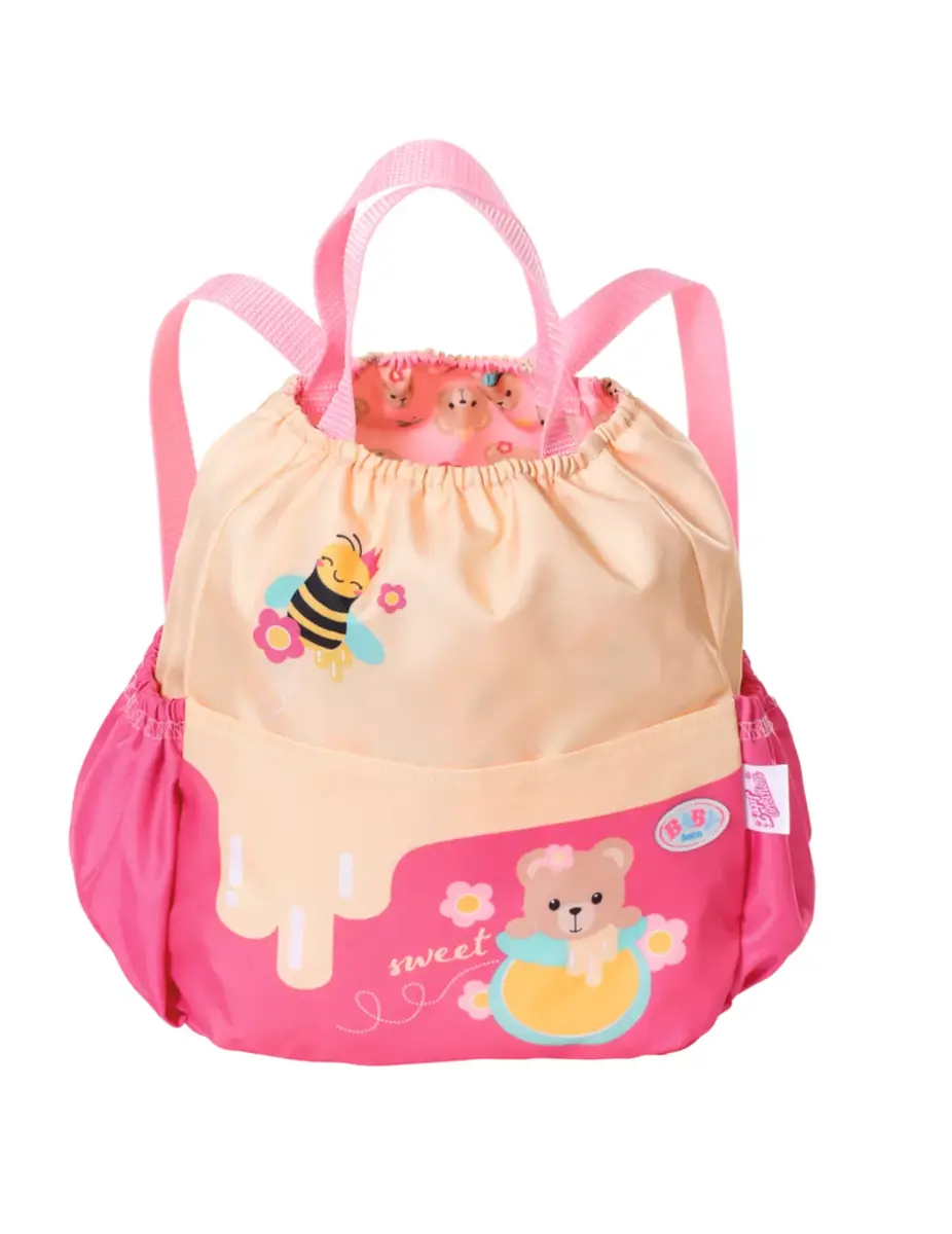 Lelles mugursoma ZAPF BABY born Bear Backpack Photo 4