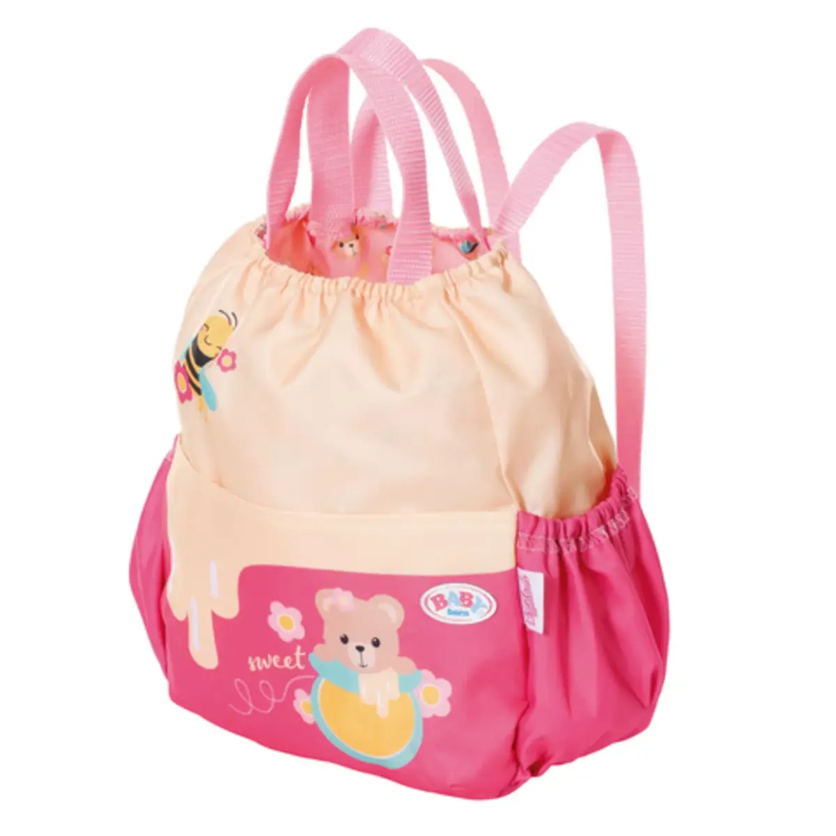 Lelles mugursoma ZAPF BABY born Bear Backpack Photo 5