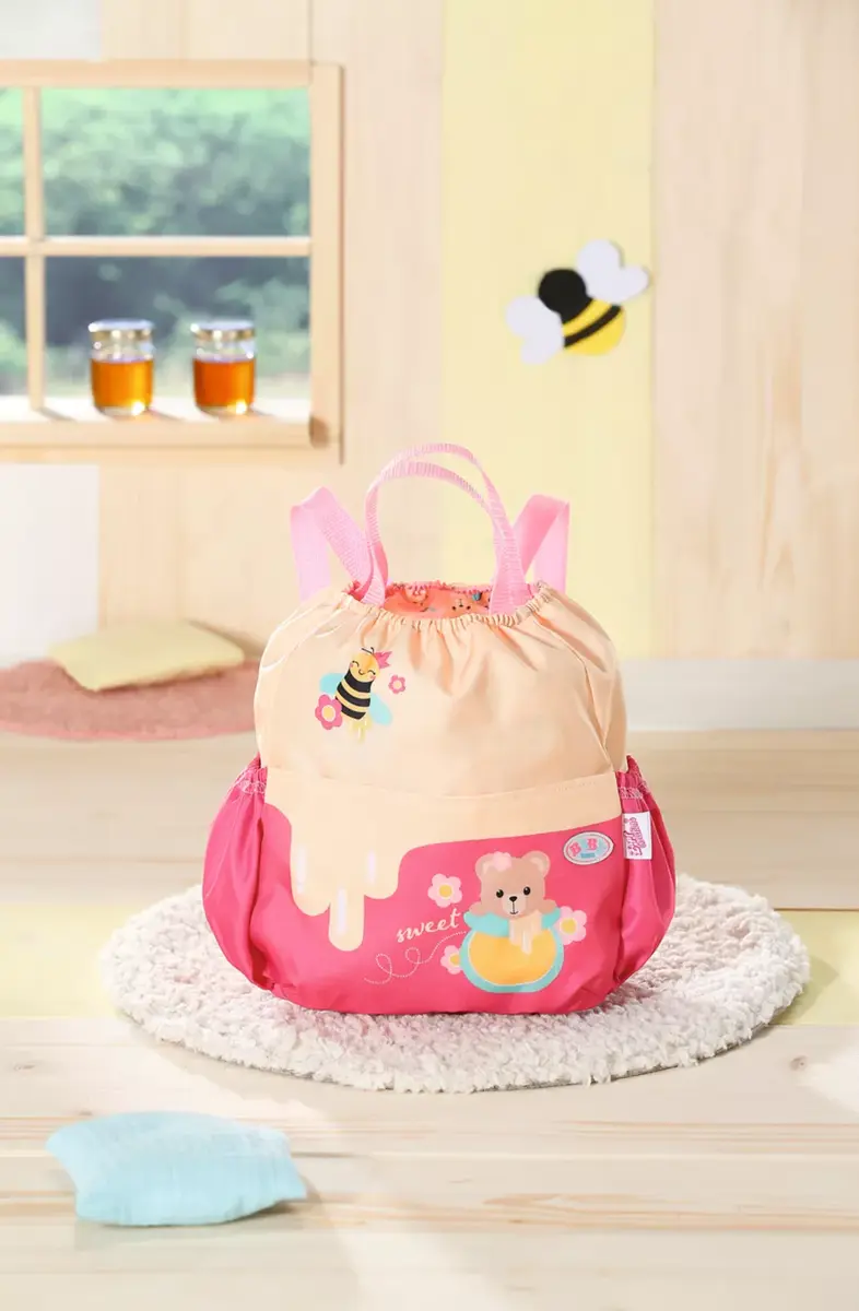 Lelles mugursoma ZAPF BABY born Bear Backpack Photo 10