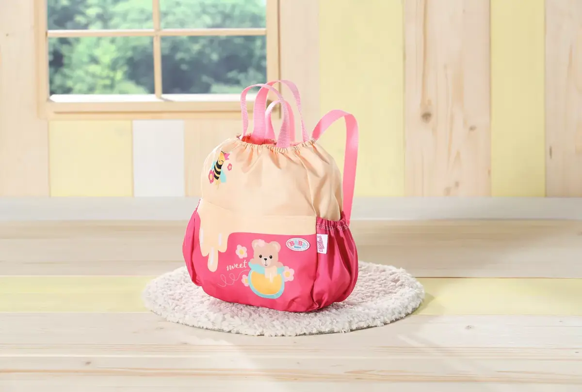 Lelles mugursoma ZAPF BABY born Bear Backpack Photo 12