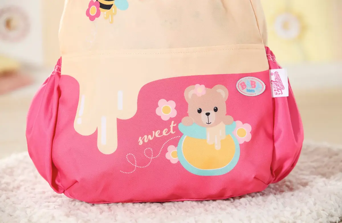 Lelles mugursoma ZAPF BABY born Bear Backpack Photo 14