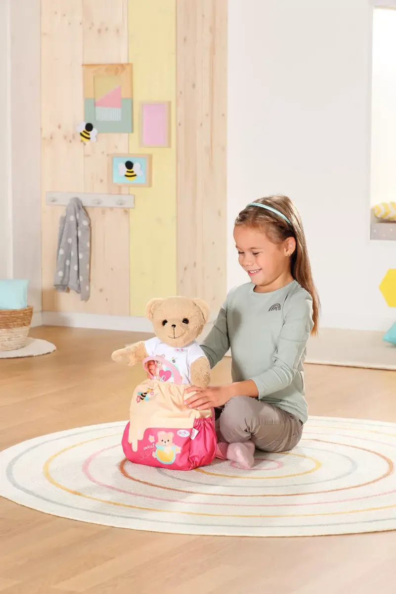 Lelles mugursoma ZAPF BABY born Bear Backpack Photo 21