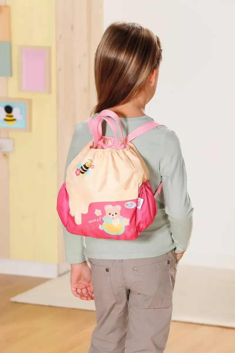 Lelles mugursoma ZAPF BABY born Bear Backpack Photo 24