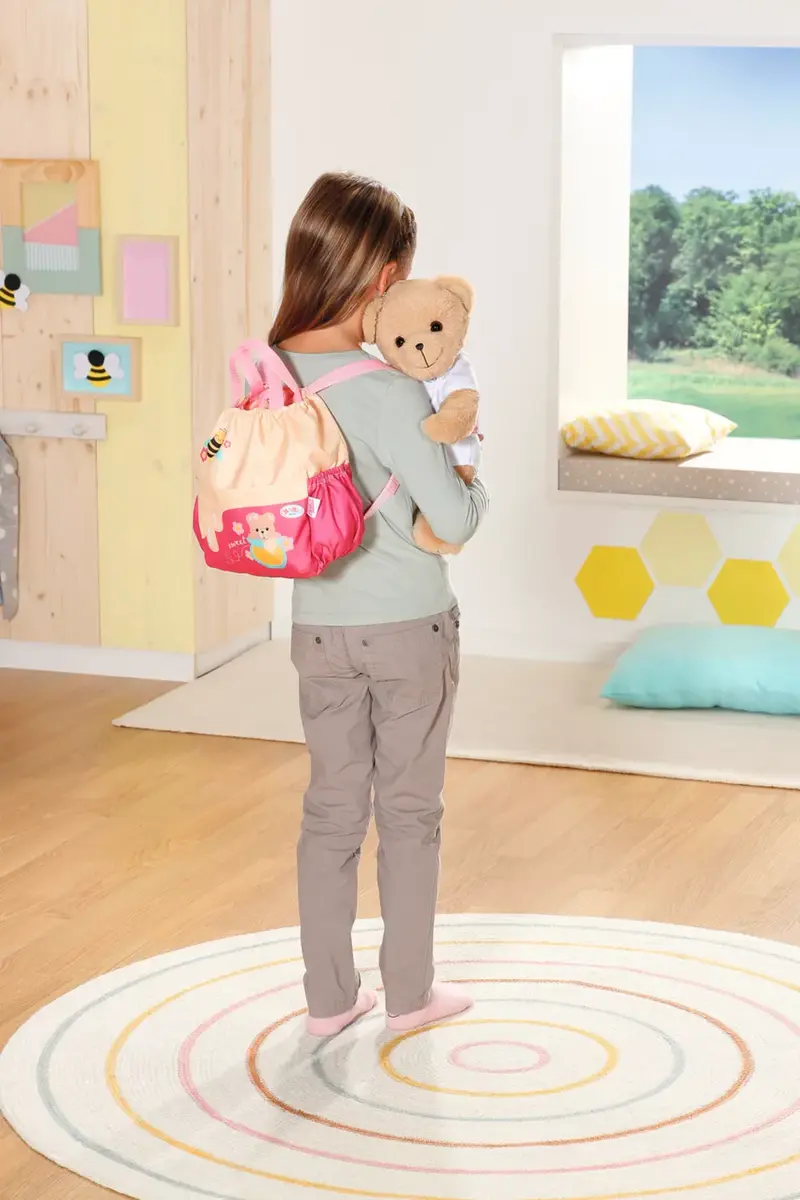 Lelles mugursoma ZAPF BABY born Bear Backpack Photo 26