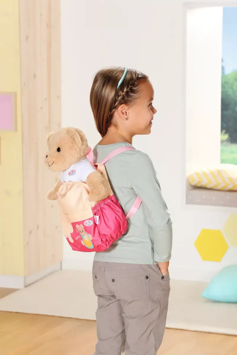 Lelles mugursoma ZAPF BABY born Bear Backpack Photo 29