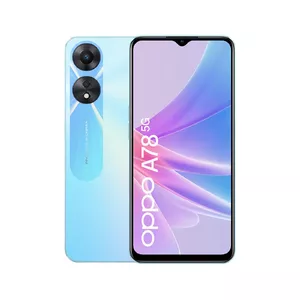 OPPO A78 5G 16,7 cm (6.56") Две SIM-карты Android 13 USB Type-C 4 GB 128 GB 5000 mAh Синий