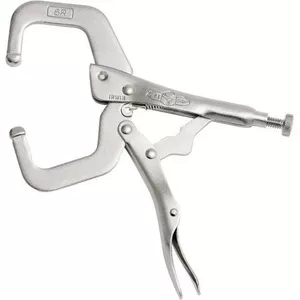 Locking pliers Irwin 250 mm, oval jaws, model 10CR (MPN 10508017)