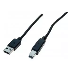 USB cable ExertisConnect EXC 352451 5 m USB A USB B Black