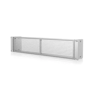 Vented blank panel Ubiquiti UACC-RACK-PANEL-VENTED-2U Steel Aluminium 2U