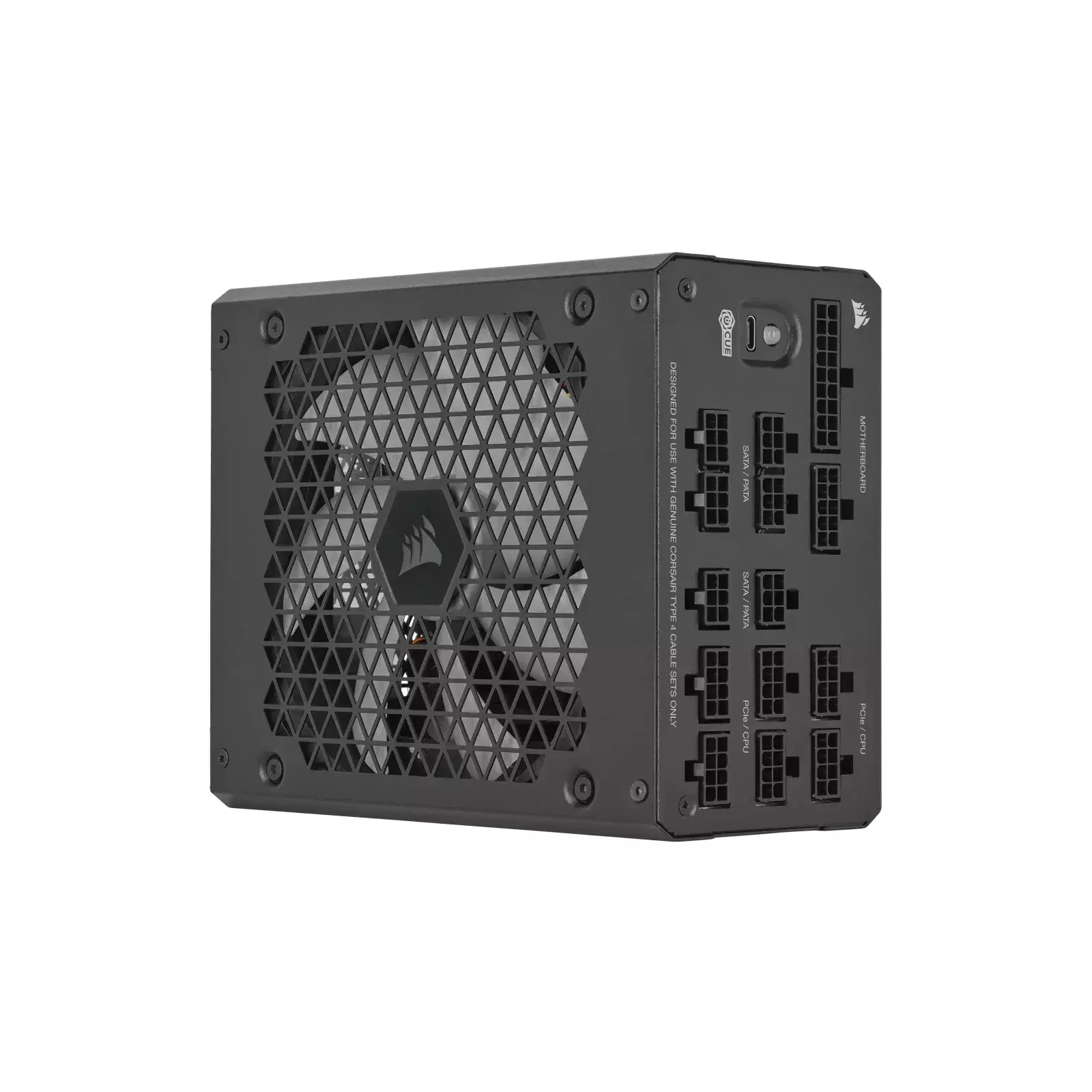 Corsair HX1000i Fully Modular Ultra-Low Noise ATX Power Supply ...