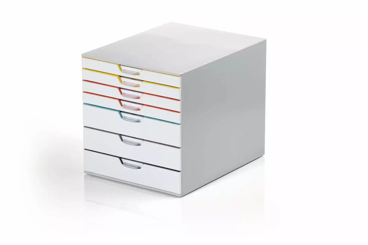 Durable VARICOLOR MIX 7 Plastmasas Atvilktņu Vienība Photo 3