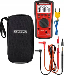 Benning Hand Multimeter MM 2-3 digital CAT II 1000 V, CAT III 600 V, CAT IV 300 V, 6000 counts