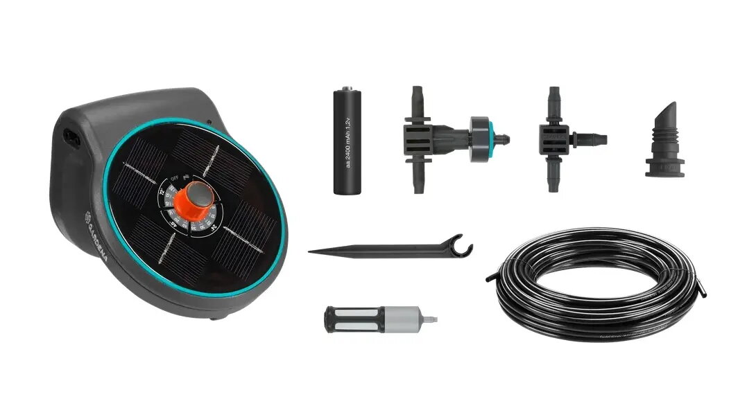 Gardena 13300-32 Solar-Bewässerung AquaBloom Set pilienveida