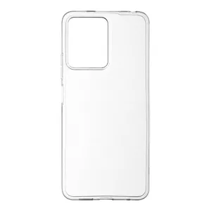 Tactical TPU Transparent Protective Cover for Xiaomi Redmi Note 12 4G
