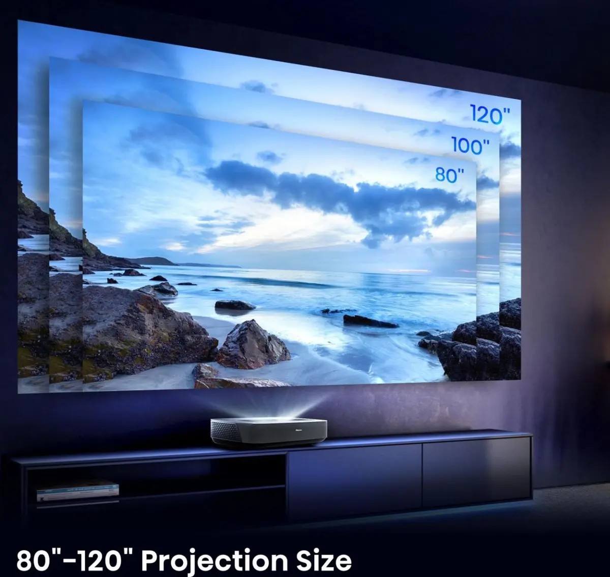 Hisense PL1SE Ultra Short Throw Laser Projector UHD 4K Photo 7