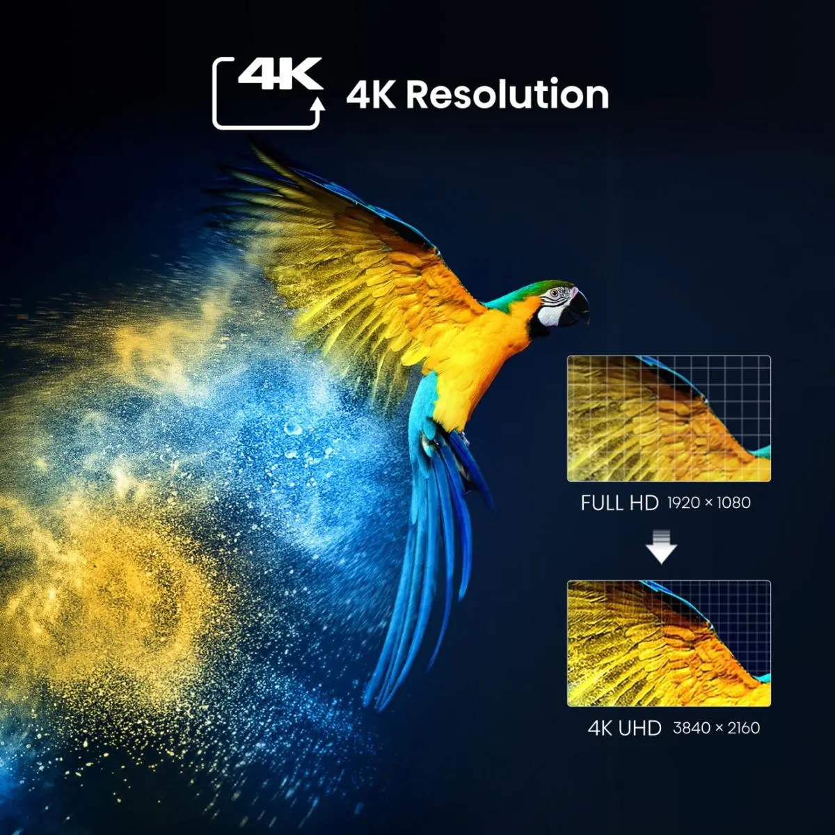 Hisense PL1SE Ultra Short Throw Laser Projector UHD 4K Photo 8