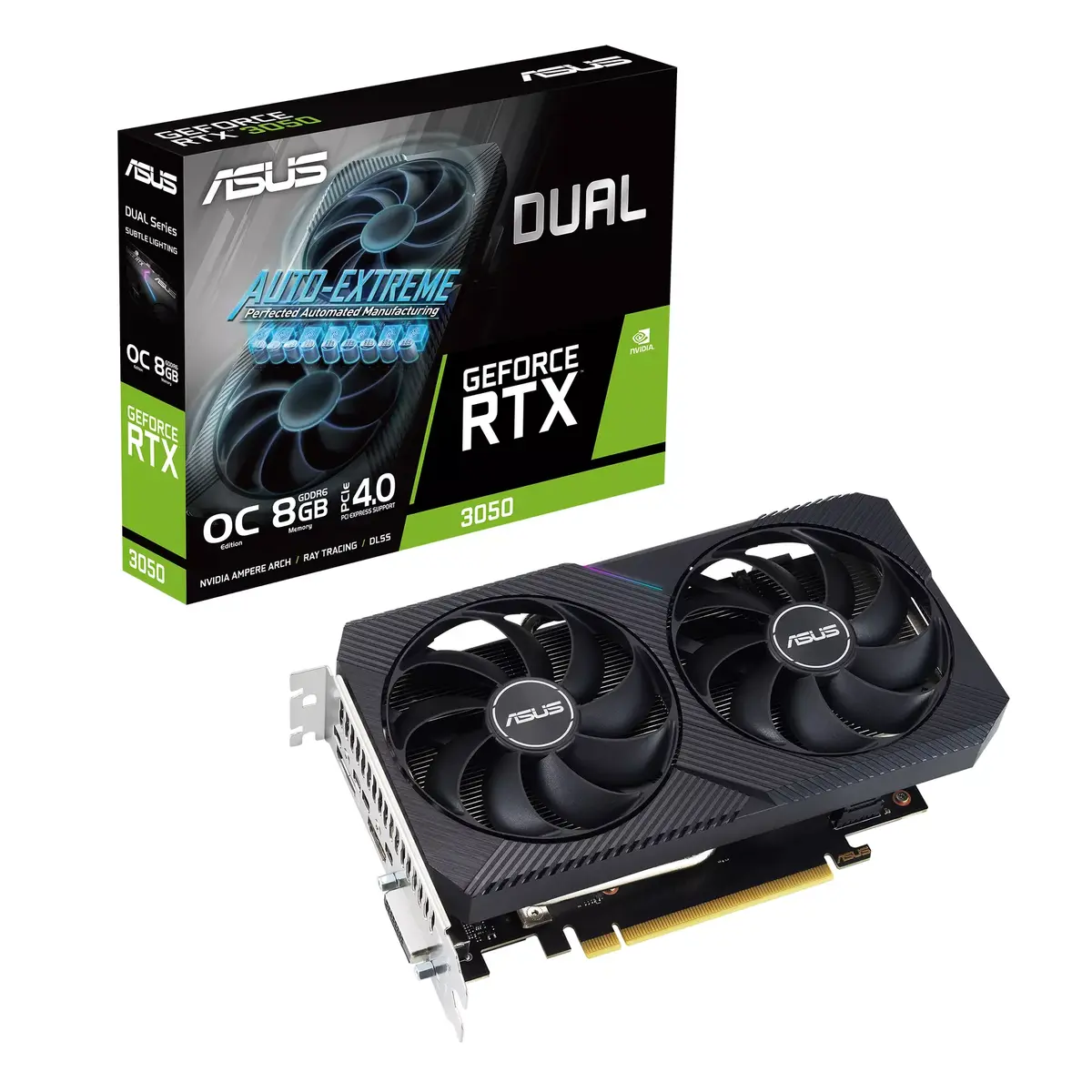 Видеокарта ASUS Dual -RTX3050-O8G-V2 Photo 13
