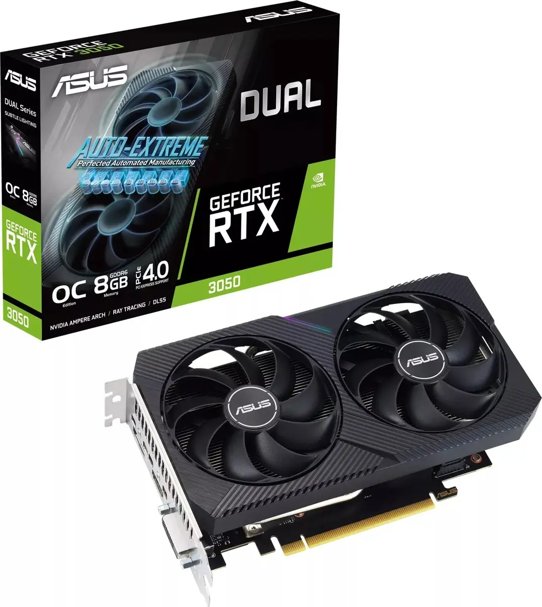 Videokarte NVIDIA GeForce RTX 3050 8