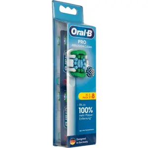 Replacement brush heads BRAUN Oral-B Pro Precision Clean — 8 pack