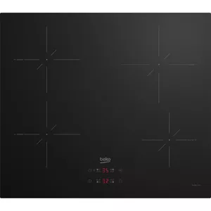 Beko HII64400SMT варочная поверхность Черный Встроенный 60 cm Плита с зонами индукции 4 зона(ы)
