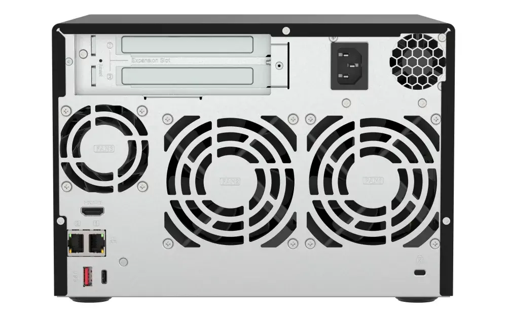 QNAP QVP-63B Tower NAS Storage Server Photo 6