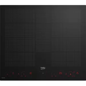 Zone induction hob BEKO HII68811NT 60 cm, 8 cooking zones, black, built-in, touch control