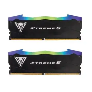 Desktop memory module PATRIOT Viper RGB Xtreme5 32 GB (2 x 16 GB) DDR5 7600 MHz CL36 1.45V