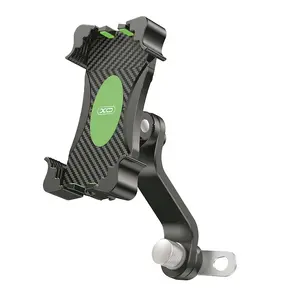 Smartphone Holder XO C118 — adjustable angle, black